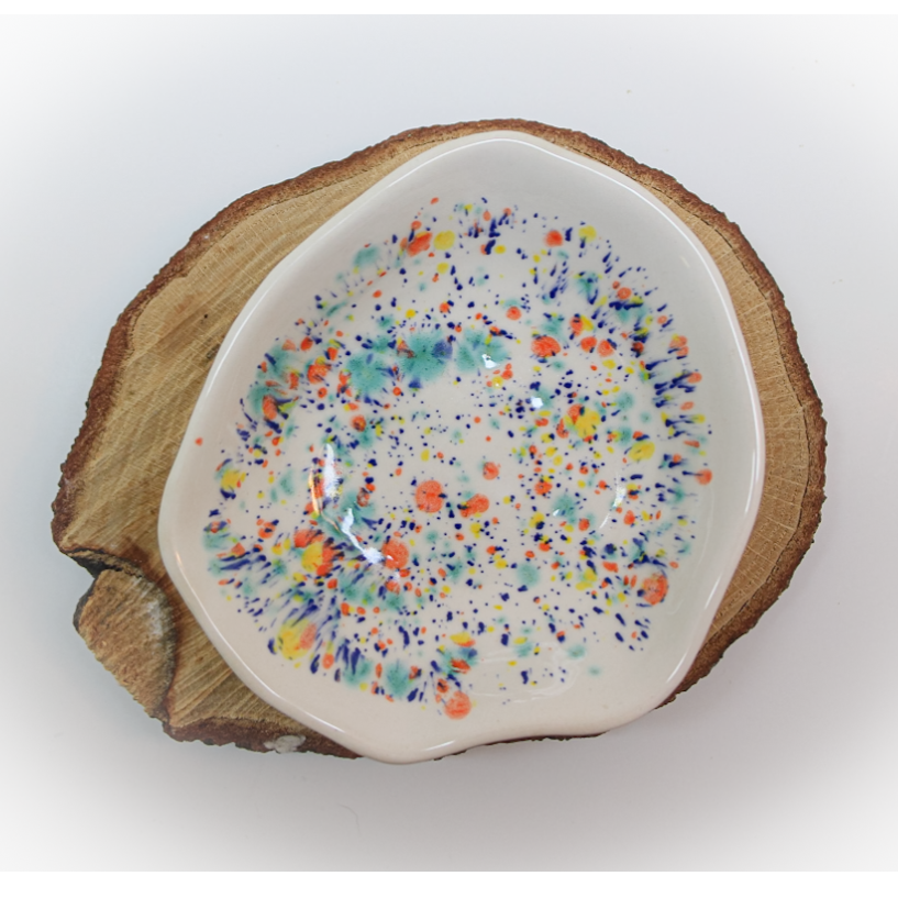 Spring Artisan Candy Dish