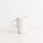 Load image into Gallery viewer, Handmade Porcelain Doubleshot Espresso Cup
