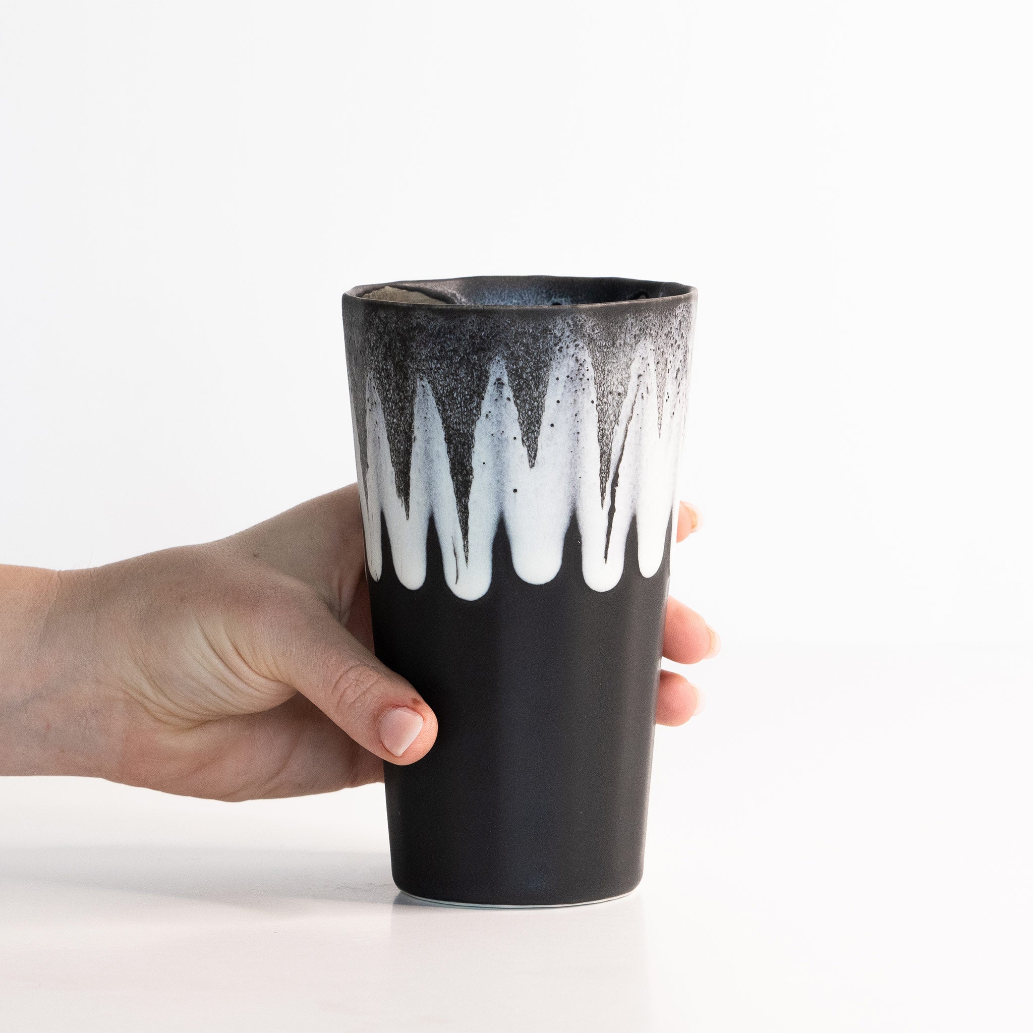 Handmade Porcelain Pint Cup