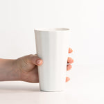 Load image into Gallery viewer, Handmade Porcelain Pint Cup
