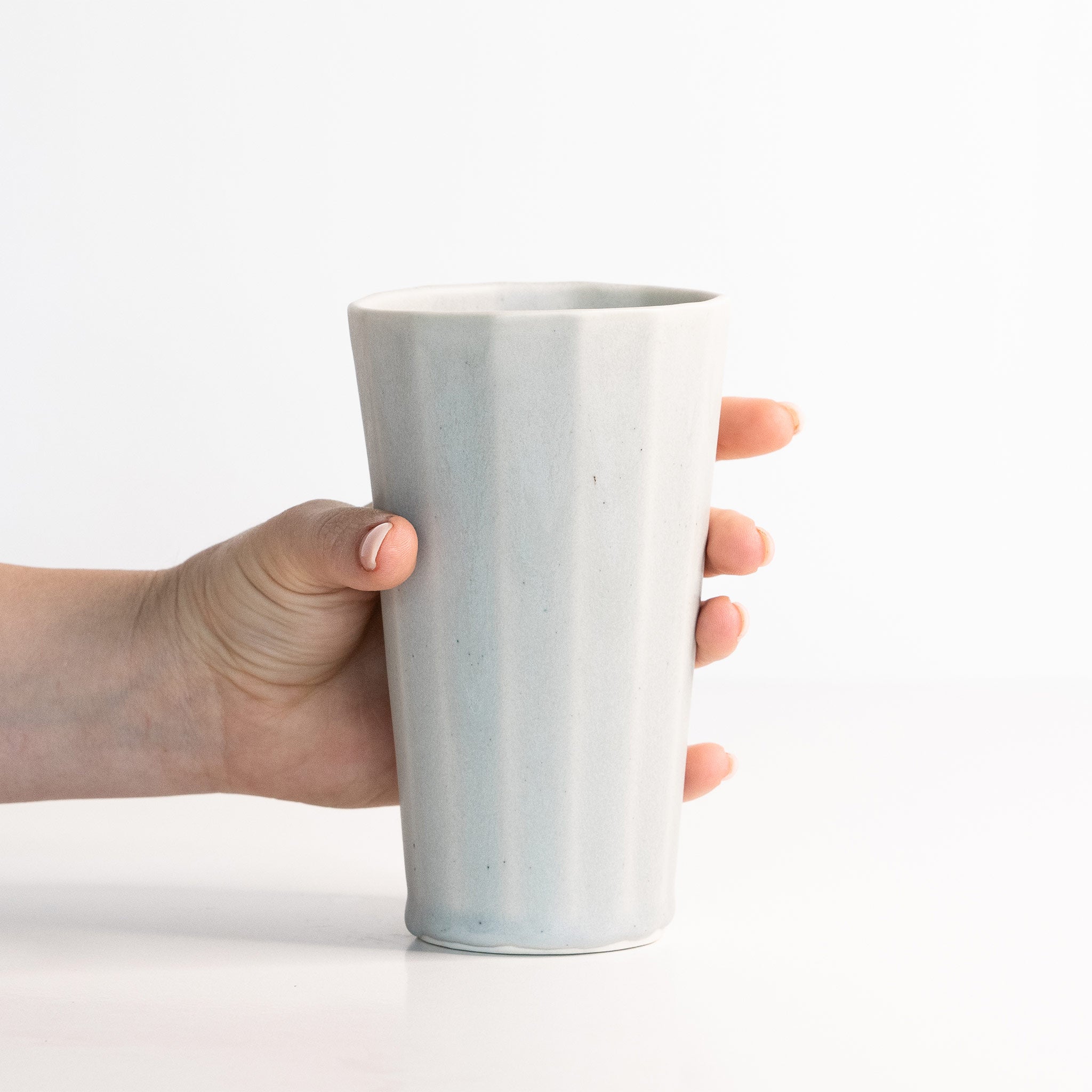 Handmade Porcelain Pint Cup