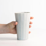 Load image into Gallery viewer, Handmade Porcelain Pint Cup
