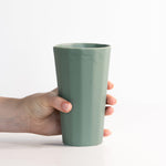 Load image into Gallery viewer, Handmade Porcelain Pint Cup
