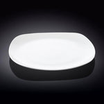 Load image into Gallery viewer, White Dinner Plate 9.75&quot; inch X 9.75 | 24.5 X 24.5 C?
