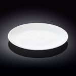 Load image into Gallery viewer, Professional Rolled Rim White Dinner Plate 9&quot; inch | 23 Cm
