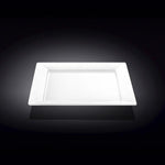 Load image into Gallery viewer, White Dinner Plate 10&quot; inch X 10&quot; inch| 25 X 25 Cm
