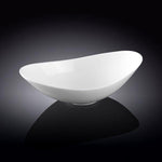 Load image into Gallery viewer, White Sauce Dish 8&quot; inch X 4.7&#39;&#39; X 2.5&#39;&#39; |
