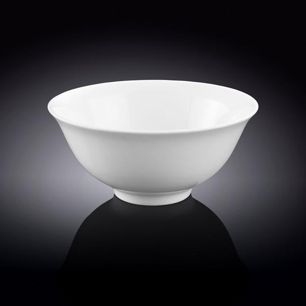 Small White Bowl 6" inch | 15.5 Cm 20 Oz | 600 Ml