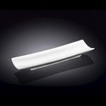 Load image into Gallery viewer, White Celery Tray / Dish 11&quot; inch X 3&quot; inch | 28 X 8 Cm
