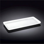 Load image into Gallery viewer, White Rectangle Dish 10&quot; inch X 5&quot; inch | 26 X 13 Cm
