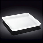Load image into Gallery viewer, Large White Square Dish 12&quot; inch X 12&quot; inch |
