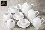 Load image into Gallery viewer, White Tea Cup 8 Oz | 250 Ml
