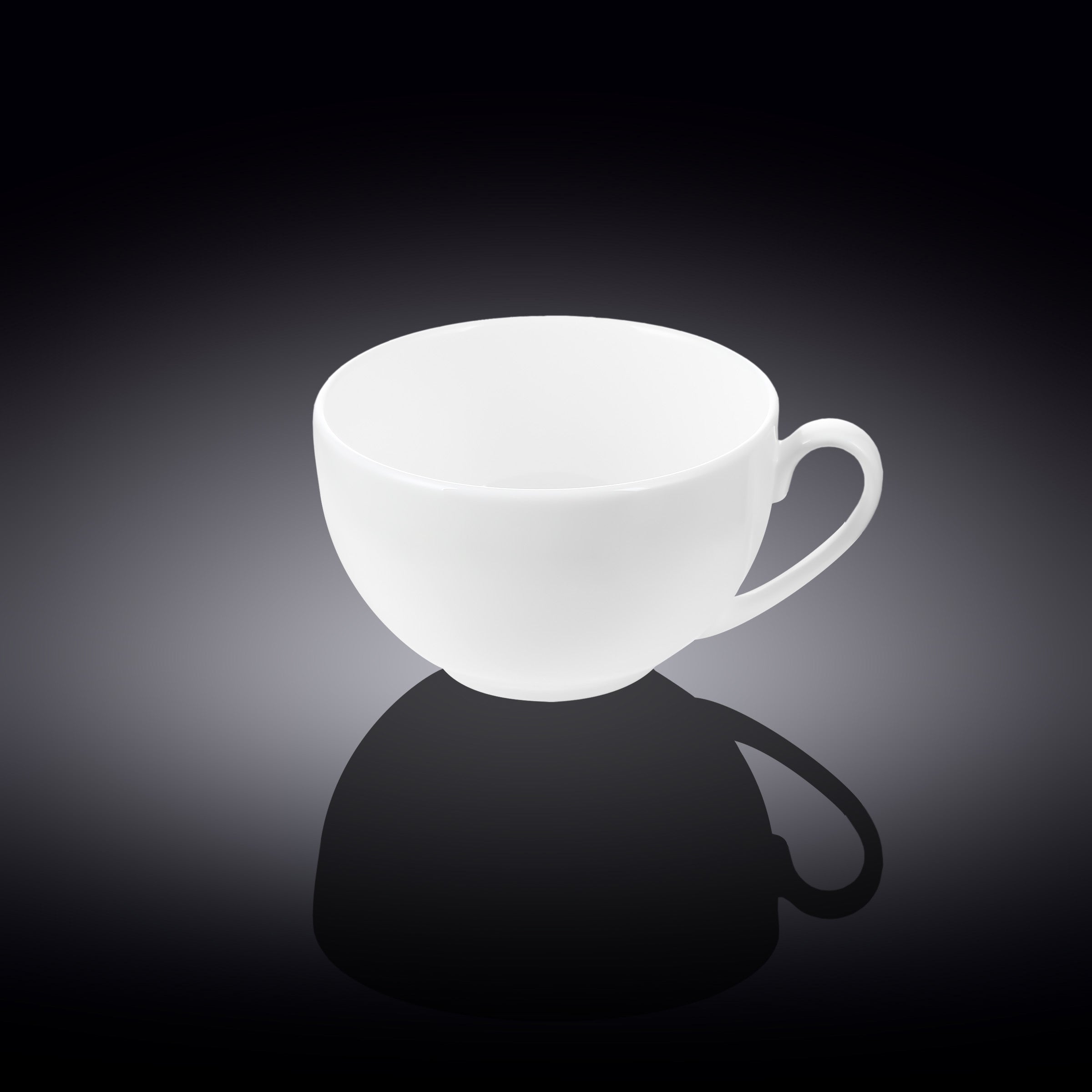 White Tea Cup 8 Oz | 250 Ml