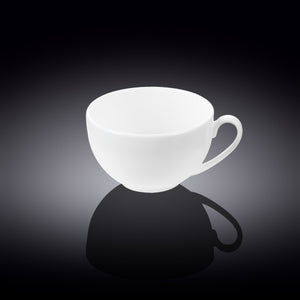 White Tea Cup 8 Oz | 250 Ml