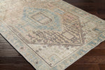Load image into Gallery viewer, Light Olive Baloy Vintage Washable Area Rug
