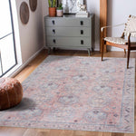 Load image into Gallery viewer, Morcott Peach Washable Area Rug
