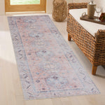 Load image into Gallery viewer, Morcott Peach Washable Area Rug
