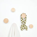 Load image into Gallery viewer, Round Beech Wood Coat Hook/Knob - Set of 3
