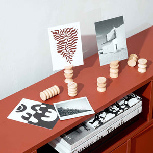 Totem Picture / Postcard Stands - Set of 5 Tall