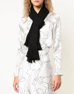 Load image into Gallery viewer, Solid Fringe Scarf
