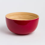 Load image into Gallery viewer, TCHON Bamboo Salad Bowl (Medium)
