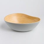 Load image into Gallery viewer, SOAI Bamboo Serving Bowl
