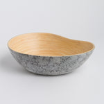Load image into Gallery viewer, SOAI Bamboo Serving Bowl
