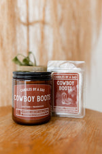 Load image into Gallery viewer, Cowboy Boots 7oz Candle
