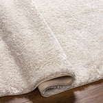 Load image into Gallery viewer, Heavenly Solid Beige Plush Rug
