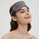 Load image into Gallery viewer, Charmeuse Silk Sleep Mask by Mari Ann Silk
