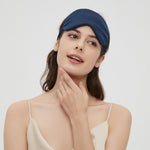 Load image into Gallery viewer, Charmeuse Silk Sleep Mask by Mari Ann Silk
