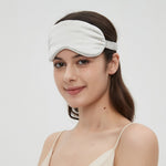 Load image into Gallery viewer, Charmeuse Silk Sleep Mask by Mari Ann Silk
