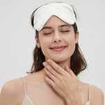 Load image into Gallery viewer, Charmeuse Silk Sleep Mask by Mari Ann Silk
