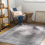 Load image into Gallery viewer, Baltinglass Brown Washable Area Rug
