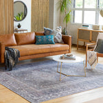Load image into Gallery viewer, Baltinglass Brown Washable Area Rug
