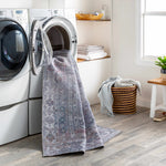 Load image into Gallery viewer, Baltinglass Brown Washable Area Rug
