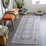 Load image into Gallery viewer, Baltinglass Brown Washable Area Rug
