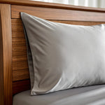 Load image into Gallery viewer, Copper Infused Bamboo Pillowcase | Clean &amp; Fresh Sleep

