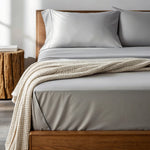 Load image into Gallery viewer, Copper Infused Bamboo Sheet Set | Antimicrobial Comfort
