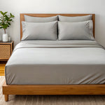 Load image into Gallery viewer, Copper Infused Bamboo Sheet Set | Antimicrobial Comfort
