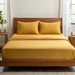 Load image into Gallery viewer, Copper Infused Bamboo Sheet Set | Antimicrobial Comfort
