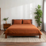 Load image into Gallery viewer, Copper Infused Bamboo Sheet Set | Antimicrobial Comfort
