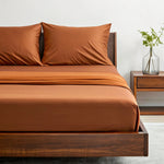 Load image into Gallery viewer, Copper Infused Bamboo Sheet Set | Antimicrobial Comfort
