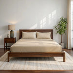 Load image into Gallery viewer, Copper Infused Bamboo Sheet Set | Antimicrobial Comfort
