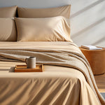 Load image into Gallery viewer, Copper Infused Bamboo Sheet Set | Antimicrobial Comfort
