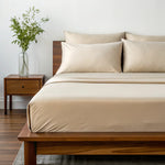 Load image into Gallery viewer, Copper Infused Bamboo Sheet Set | Antimicrobial Comfort
