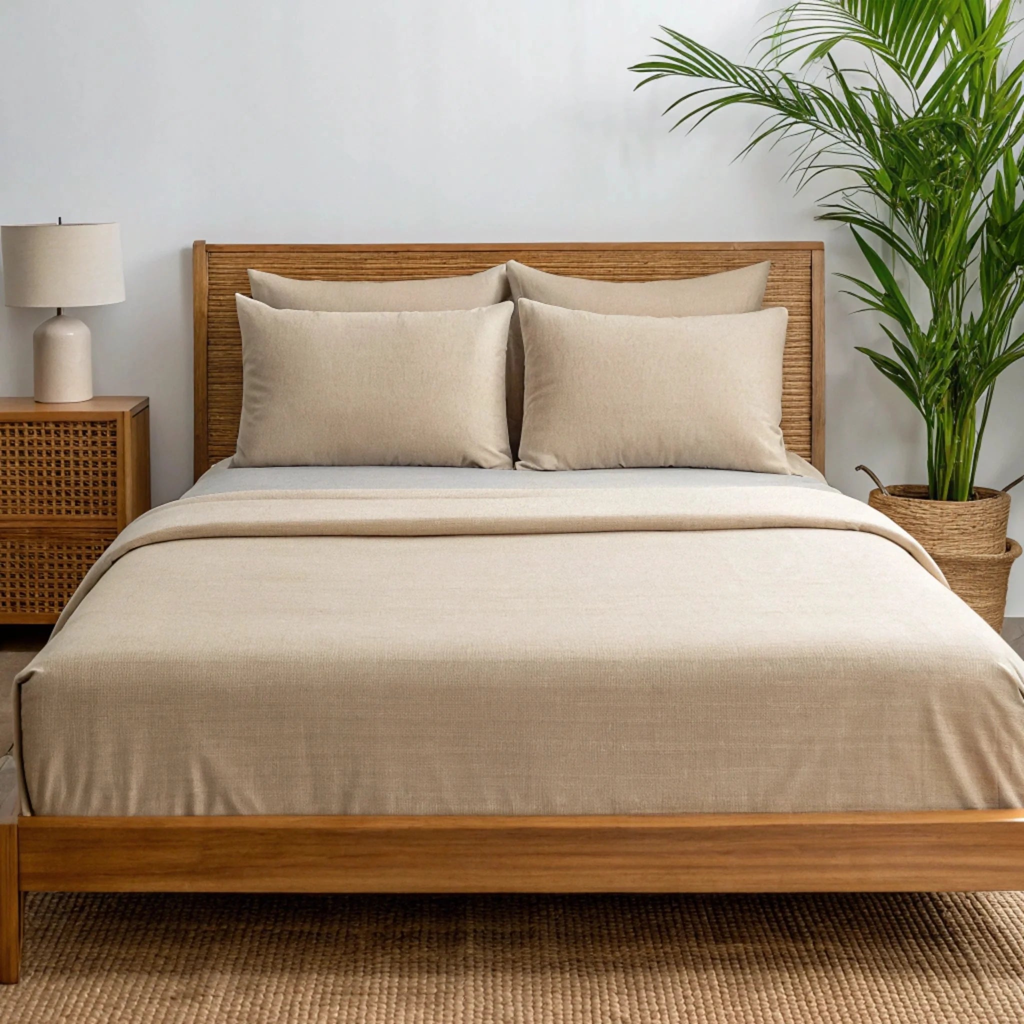 Copper Infused Bamboo Sheet Set | Antimicrobial Comfort