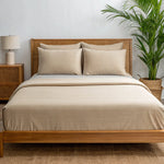 Load image into Gallery viewer, Copper Infused Bamboo Sheet Set | Antimicrobial Comfort
