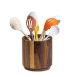 Load image into Gallery viewer, Rotating Lazy Susan Utensil Holder
