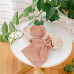 Load image into Gallery viewer, Chestnut Muslin Reusable Cotton Rounds
